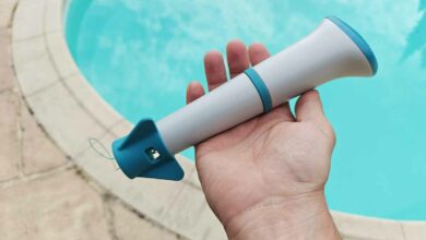 La sonde Iopool d'EcO pour analyser l'eau de votre piscine.