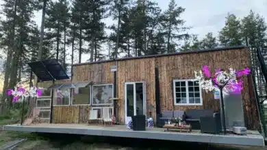 Une maison qui tourne avec le soleil.
