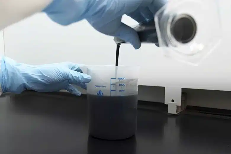 Jusqu’à 13 litres d'hydrogène par heure.