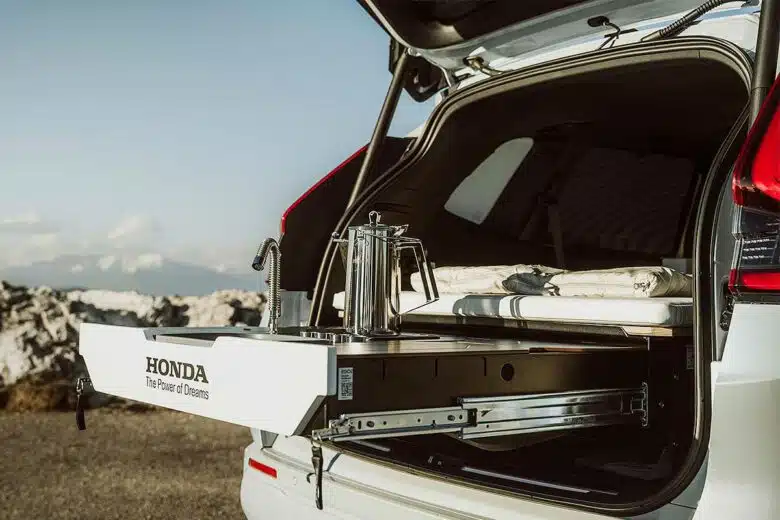 Le Dream Pod de Honda.