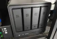 Le serveur UGREEN NAS DXP4800 Plus.